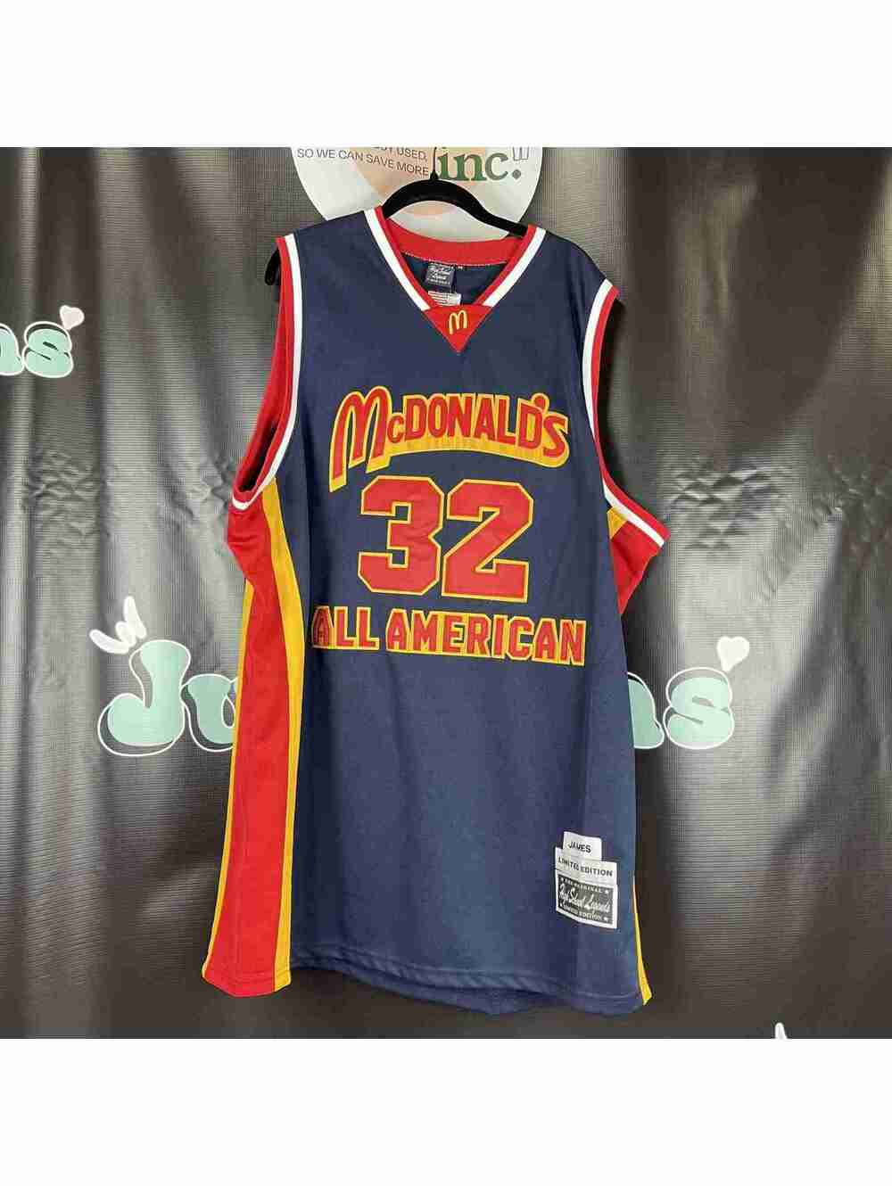 McDonalds All American #32 James High School Legends